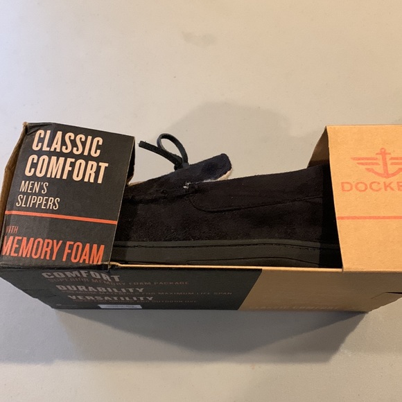 Dockers mens slippers - Picture 3 of 7